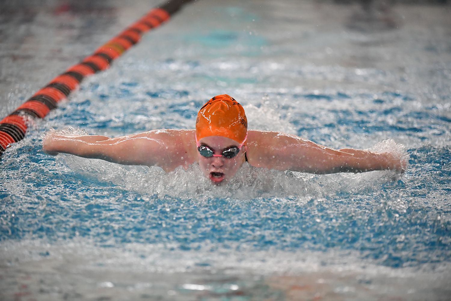 With 11 total swimmers in the JV and varsity program, the Iron's depth has been a challenge this season. 
As The IHSA allows athletes to compete in four events each, only two of which may be individual races.  
This season, that's forced the Ironmen to strategically allocate their swimmers into certain events to maximize points in team competitions.
Photo Courtesy of Mr. Jeff Christopherson