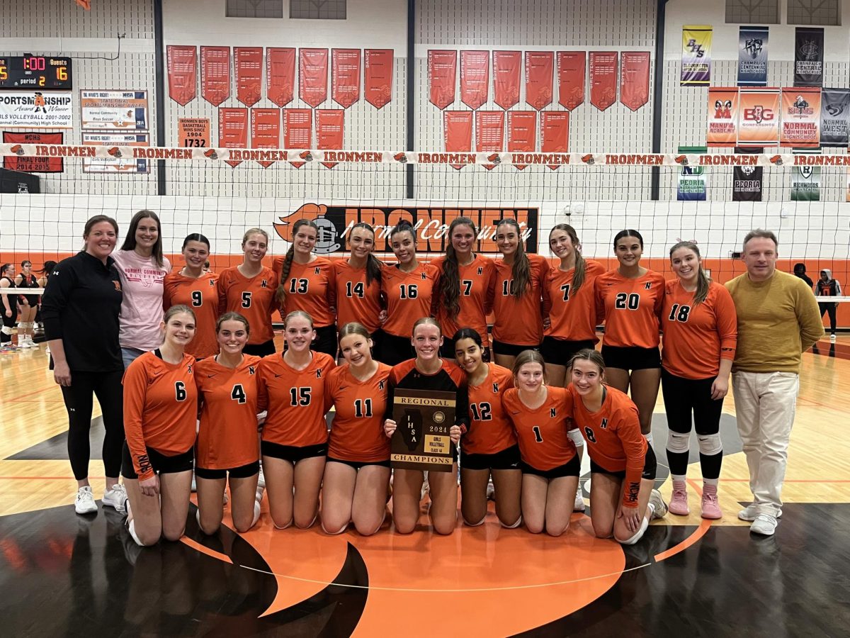 After winning the Regional Championship over Minooka, Community heads to Normal West to take on the Wildcats.
The Ironmen have a challenge ahead of them as West is a perfect 9-0 at home this season and has won 17 of their last 18 matchups. But the Iron proved the can best the 'Cats when they defeated them in the Intercity tournement on Sept. 28.