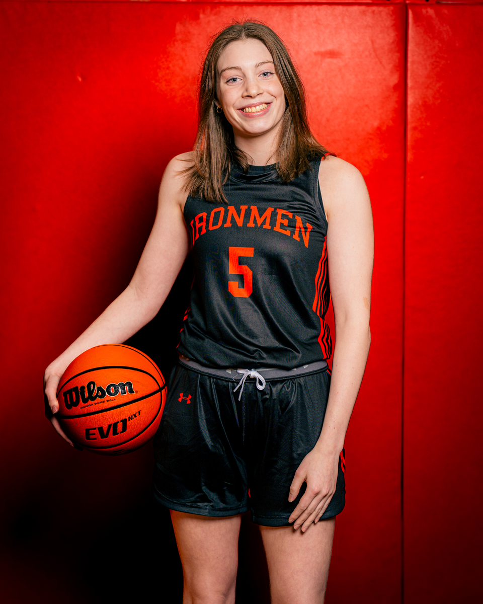 Malinowski demonstrated her prowess from the perimeter in the final three games of the 2023-24 postseason, shooting 10-for-18.

Photo Courtesy of: Charles Green