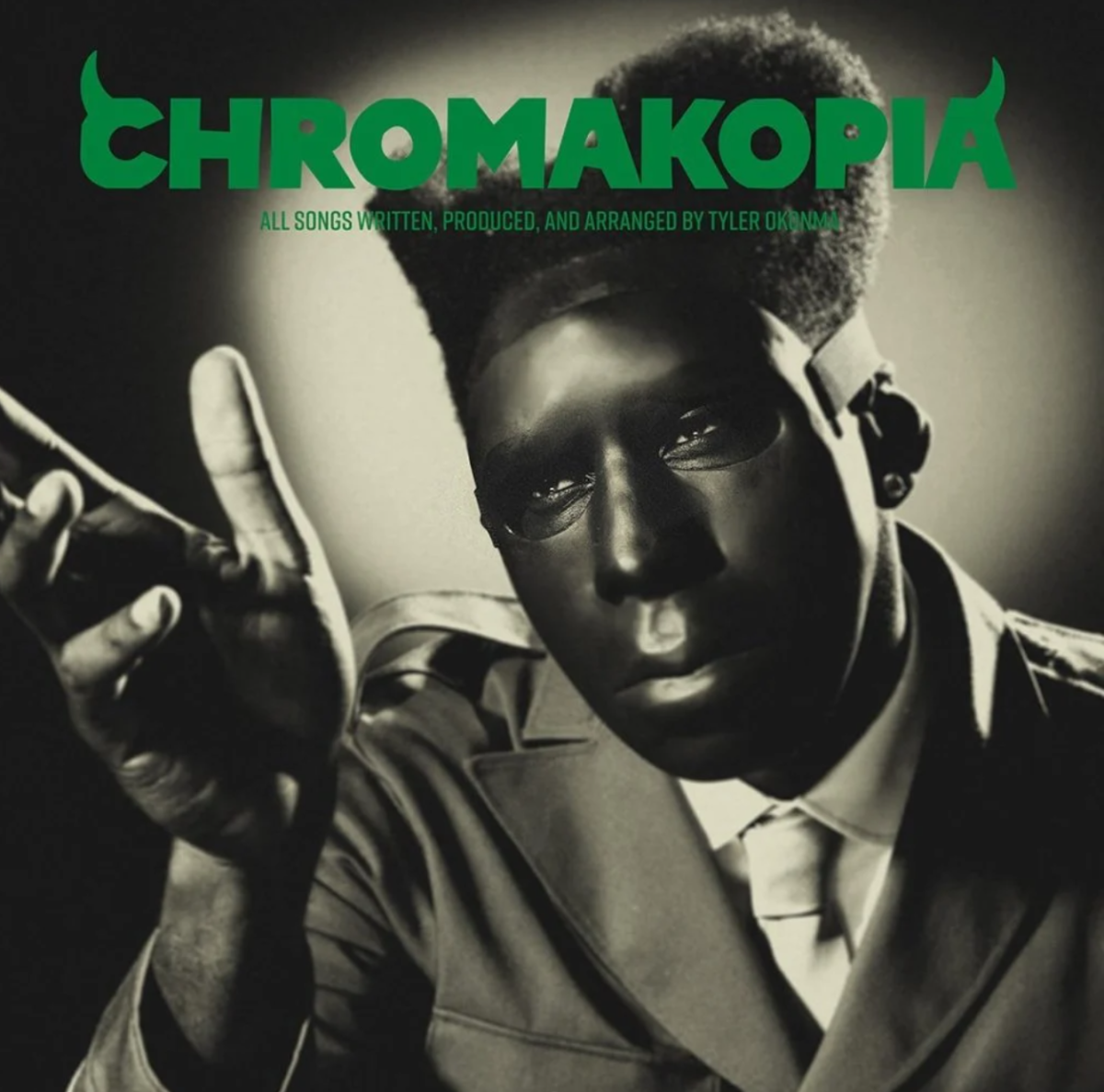 Tyler, the Creator served as "Chromakopia's" producer, writer and arranger. Among some of the features on the album's 14 tracks are Daniel Caesar, Teezo Touchdown, Lil Wayne and Santigold. 
Album Art Courtesy of: Columbia Records