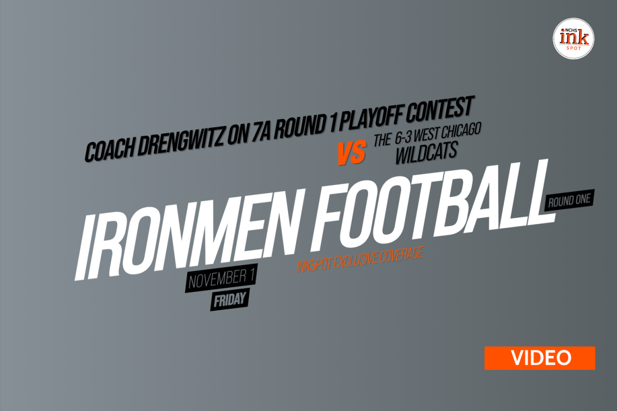 Ironmen football&#8217;s head coach previews Round 1 of the IHSA 7A Football Playoffs [video]