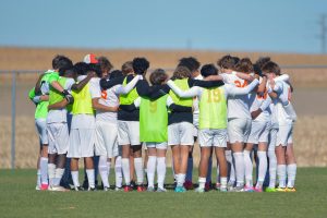 Headlined by senior Cassius Sharp and a strong junior core, the boys soccer team had its deepest playoff run since the 2018 season.
Photo Courtesy of: Mr. Jeff Christopherson