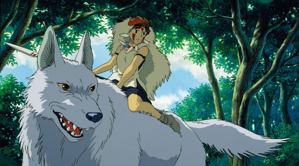 In this film, the young warrior Ashitaka heads west in search of a cure for the deadly curse inflicted on him before stumbling into a bitter conflict between Lady Eboshi, the proud people of Iron Town and Princess Mononoke, a young girl raised by wolves.

Promotional Image Courtesy of: Studio Ghibli // © 1997 Hayao Miyazaki, Toshio Suzuki