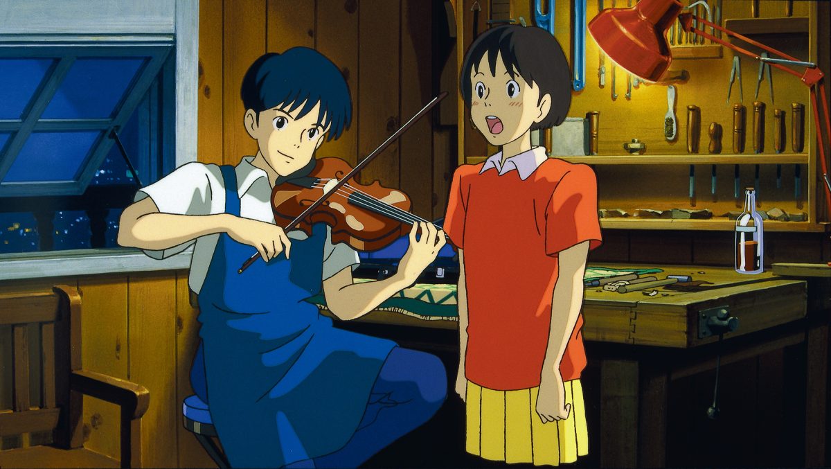 This coming-of-age classic centers around Shizuku, who listening to the whispers of her heart, embarks on an adventure that takes her beyond the boundaries of her imagination.

Promotional Image Courtesy of: Studio Ghibli // © 1995 Aoi Hiiragi, Shueisha/Hayao Miyazaki