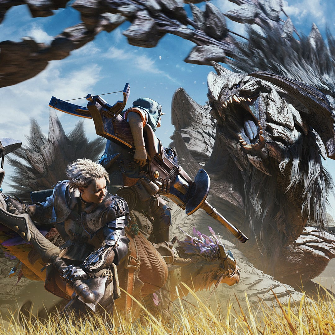 Set to be released on Feb. 28, 2025, "Monster Hunter Wilds" is the latest in the "Monster Hunter" series which debuted in 2004. 
Image Courtesy of: Capcom