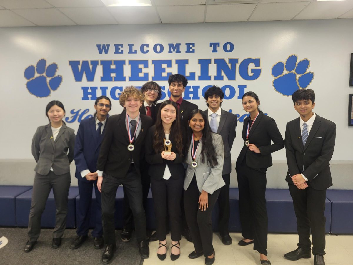 Mock Trial medaled at their first in-person competition of the year, taking seventh from the competitive 20 team field. 
Photo Courtesy of: Mr. Ricky King