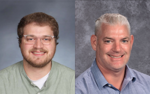 Mr. Jason Salrin (left) will replace Mr. Jeffrey Barnard as Assistant Principal for the 2025-26 school year.
Photos Courtesy of: HR Imaging