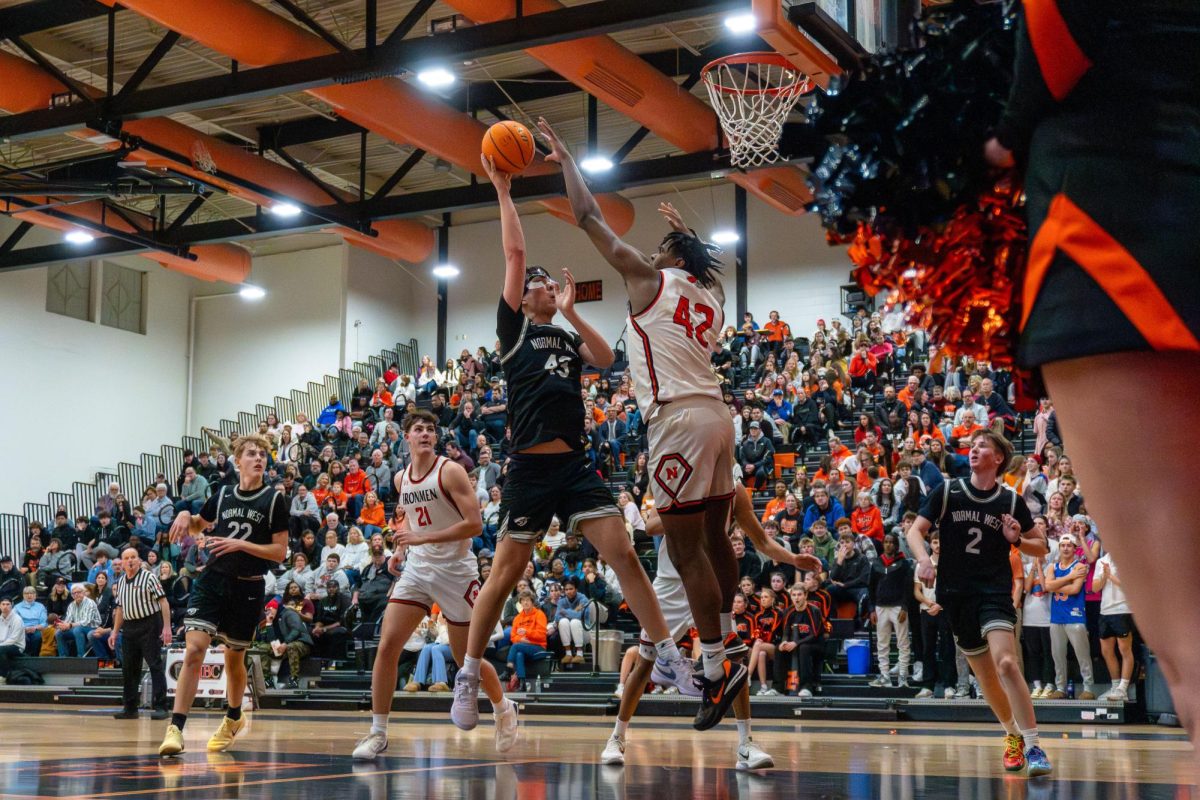 6-foot-9 Kobe Walker anchors the paint for the Iron, putting up dominant numbers in his senior campaign with 19 points per game, 12.1 rebounds and 1.5 blocks. 
On Friday night, the big man tallied up another double-double, scoring a team-high 16 points and securing 10 boards.