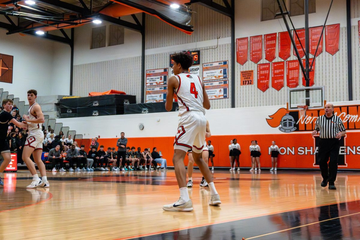 Sophomore Jarrel Brown was an efficient presence for the Iron, posting 15 points on 5/7 shooting in his first career start. Brown's shot from range has proved valuable for Community, converting at a 40.7% clip from three.