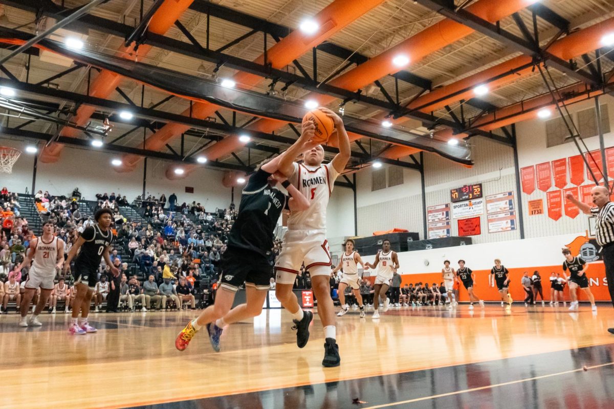 Trey Birditt dished out nine assists on the night, a role the guard has gotten used to this season he leads the Iron in passing, contributing 3.9 assists per game.