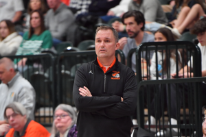 Despite his historic run since returning as the Iron's girls basketball head coach, Feeney has few hurdles he'd like to clear-defeat perrenial private-school powerhouse Peoria Notre Dame, clincha Big 12 Conference championship and take home a Sectional title. 

Photo Courtesy of: Mr. Jeff Christopherson