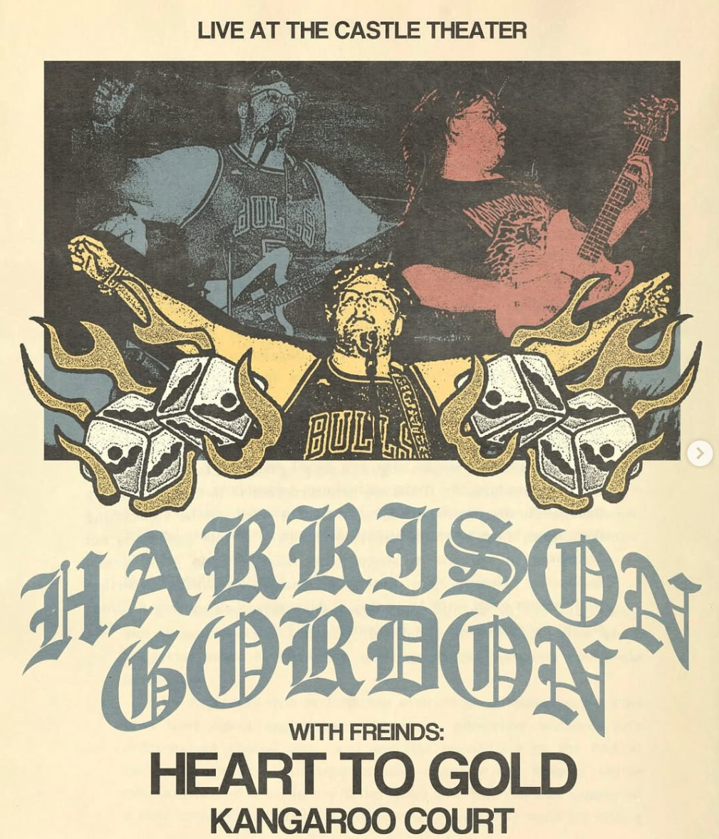 Why Harrison Gordon is the band you need to see live