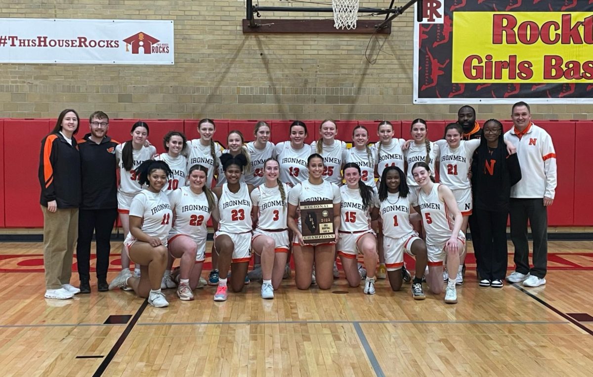 The Ironmen girls basketball team took home a fourth straight regional title after handling the Rock Island Rocks on the road. Now, they head to the sectional semis looking to continue their playoff push. 
Image Courtesty of: Community Athletics department