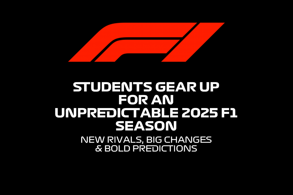 Students gear up for an unpredictable 2025 F1 season