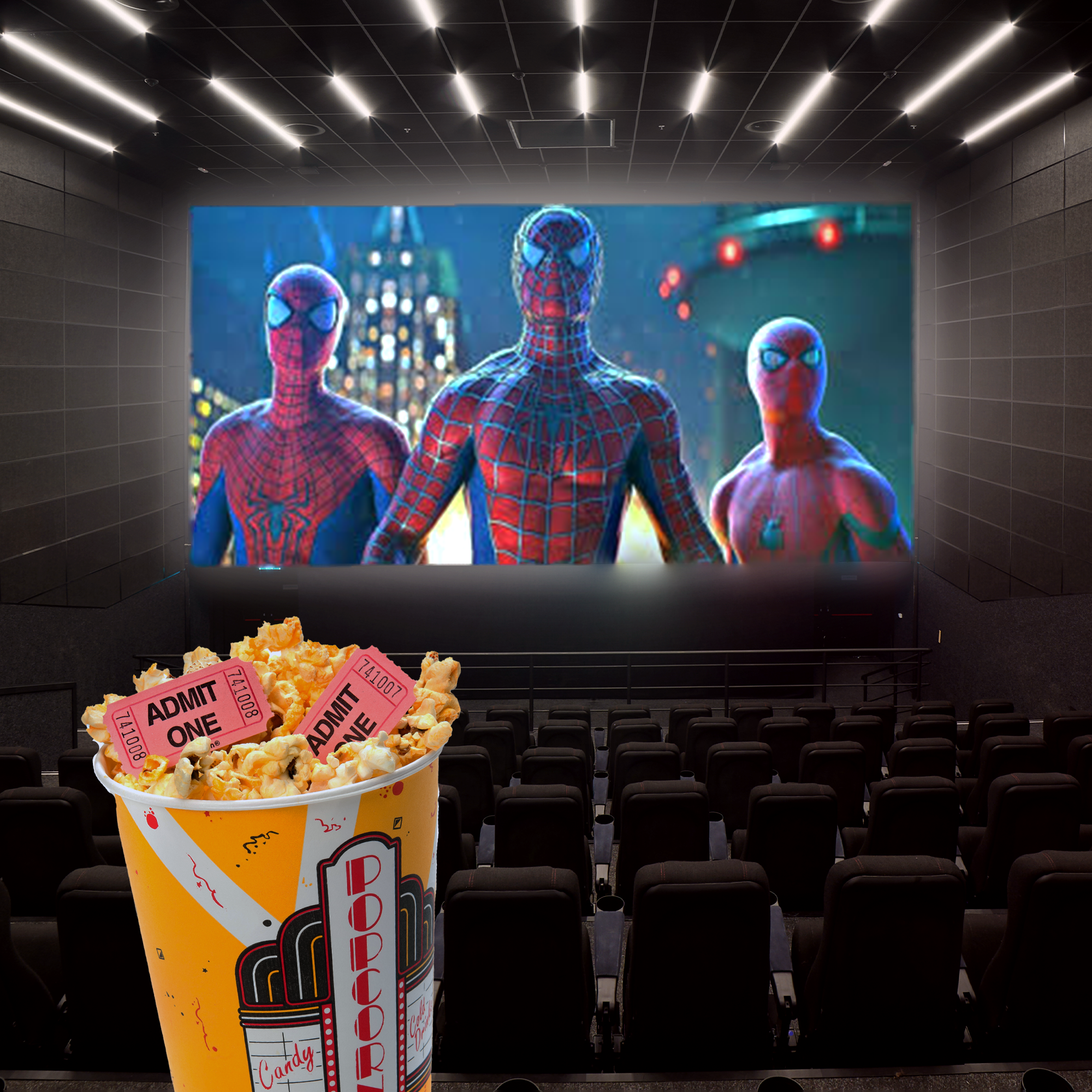 Bryce Hickman doen't believe that the movie theater is a thing of the past; we are just forgetting the magic. 
Photo Illustration: Mr. Brad Bovenkerk