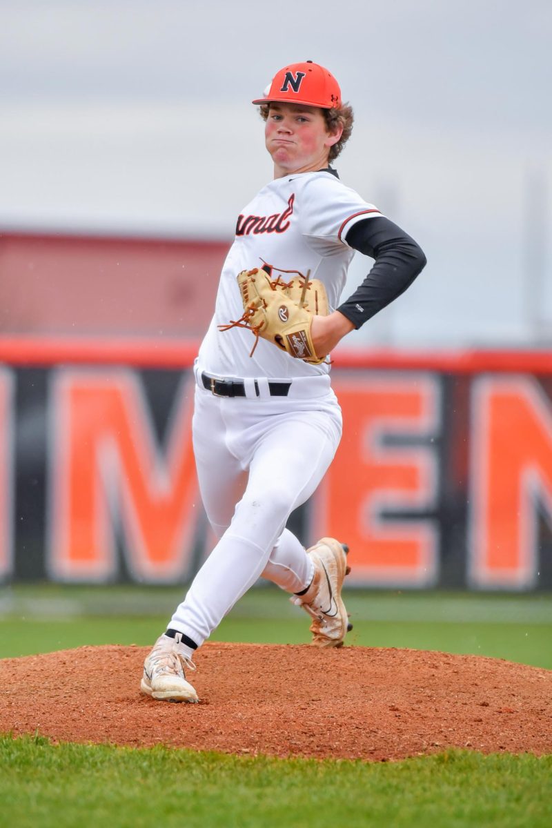 As a junior, Jonah Roper posted his best high school season on the mound for the Ironmen after spending the previous two seasons hampered by injury.