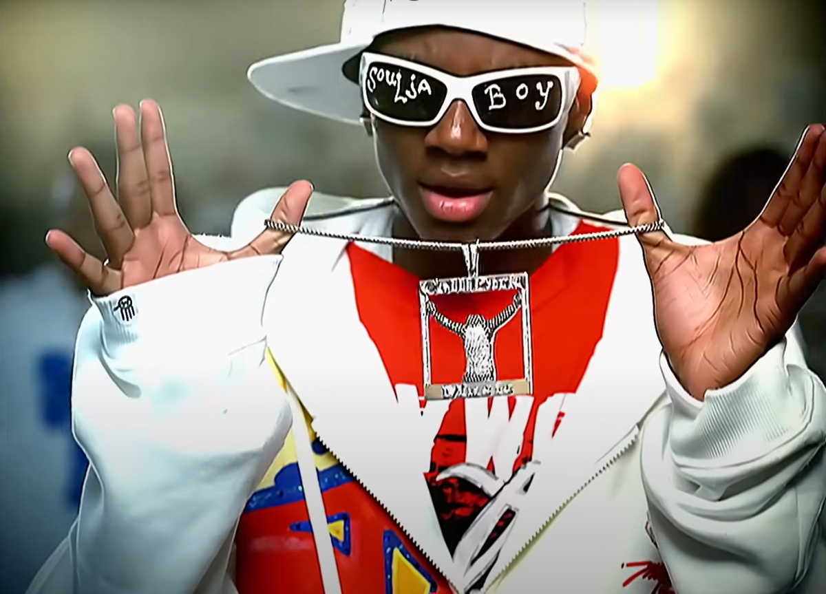 YouTube, founded in 2005, was still in its infancy when Soulja Boy uploaded an instructional dance video for his track "Crank That (Soulja Boy)" on the platform. The video quickly racked up millions of views, launching the young artist's career. 

Screencapture: YouTube // @Soulja Boy 