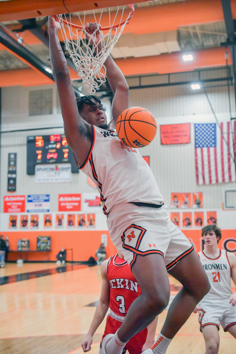 Kobe Walker was a standout this season, slamming home 34 dunks and setting the program record for single-season rebounds.
Walker finished the year fourth all-time in career rebounds, with 764, despite just one season as a starter.
Photo Courtesy of: Mr. Jeff Christopherson