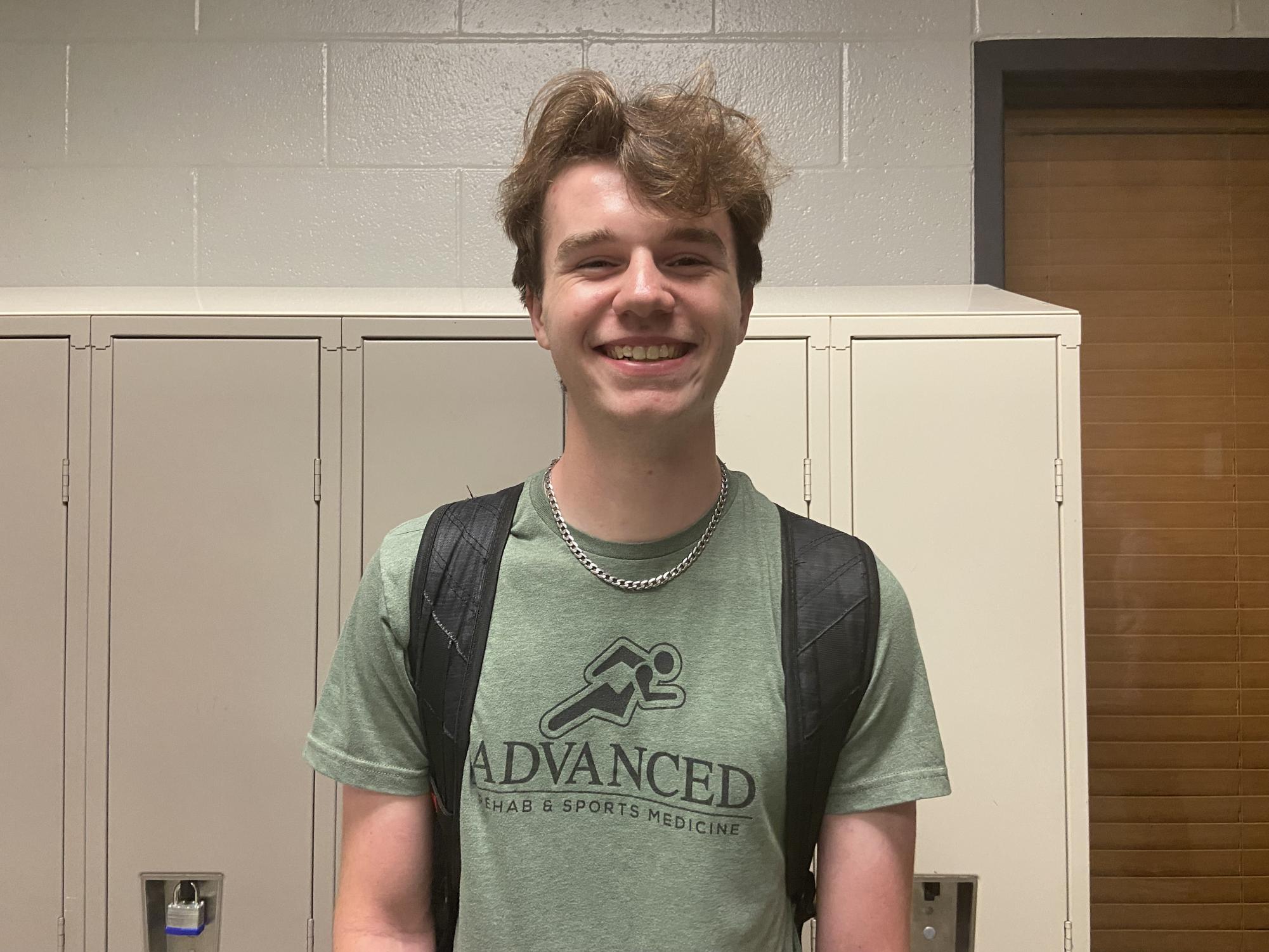 Carson Fowler, 12