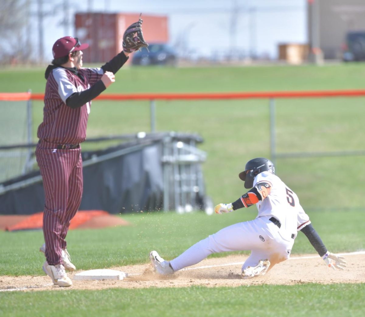 Max Heineman leads the team in extra base hits with seven doubles and three triples. The junior is second on the team in home runs (3).
Photo Courtesy of: Mr. Jeff Christopherson