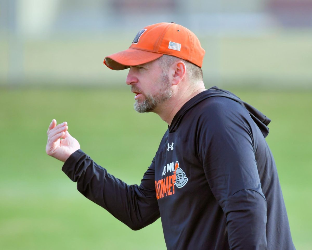 Mr. Matt Chapman, who has led Community’s girls soccer program since 2001 and helmed the boys team for the past decade, has compiled a combined career record of 544-182-74— a .726 win percentage cementing his legacy— as one of the winningest coaches in Iron soccer history.
Photo Courtesy of: Mr. Jeff Christopherson