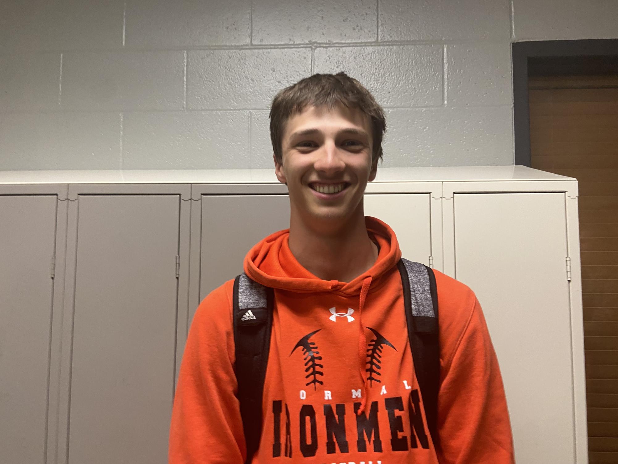 Gavin Borne, 12