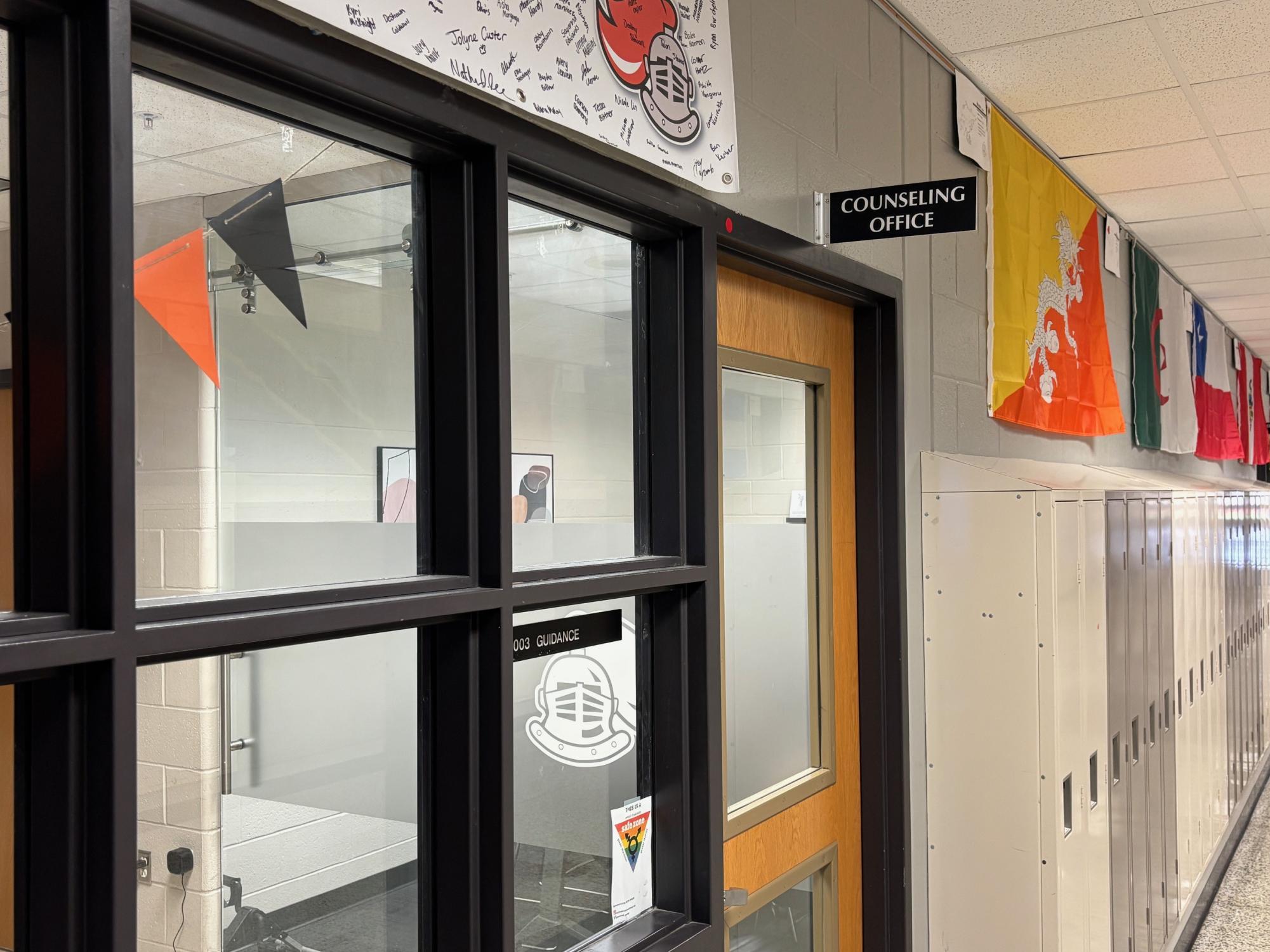 The six-member counseling team—Mrs. Addie Ince, Mr. Ryan Short, Ms. Carlie Newton, Mrs. Jenn Giermann, Mrs. Kristi Chase and Ms. Brooke Bollmann—helps guide over 2,000 Community students through academic planning, mental health support, peer and family conflict, standardized testing and post-secondary prep. The group's largely unsung role? Offering stability in moments of crisis and clarity in times of uncertainty.
