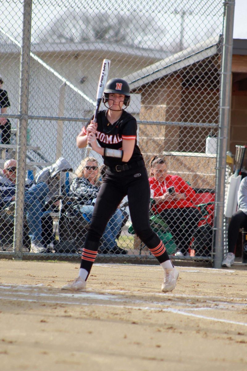 Senior Tatum Yokley has been a key facror in the Ironmen's resurgence after a slow start to the season.
Photo Courtesy of: Reverie Yearbook