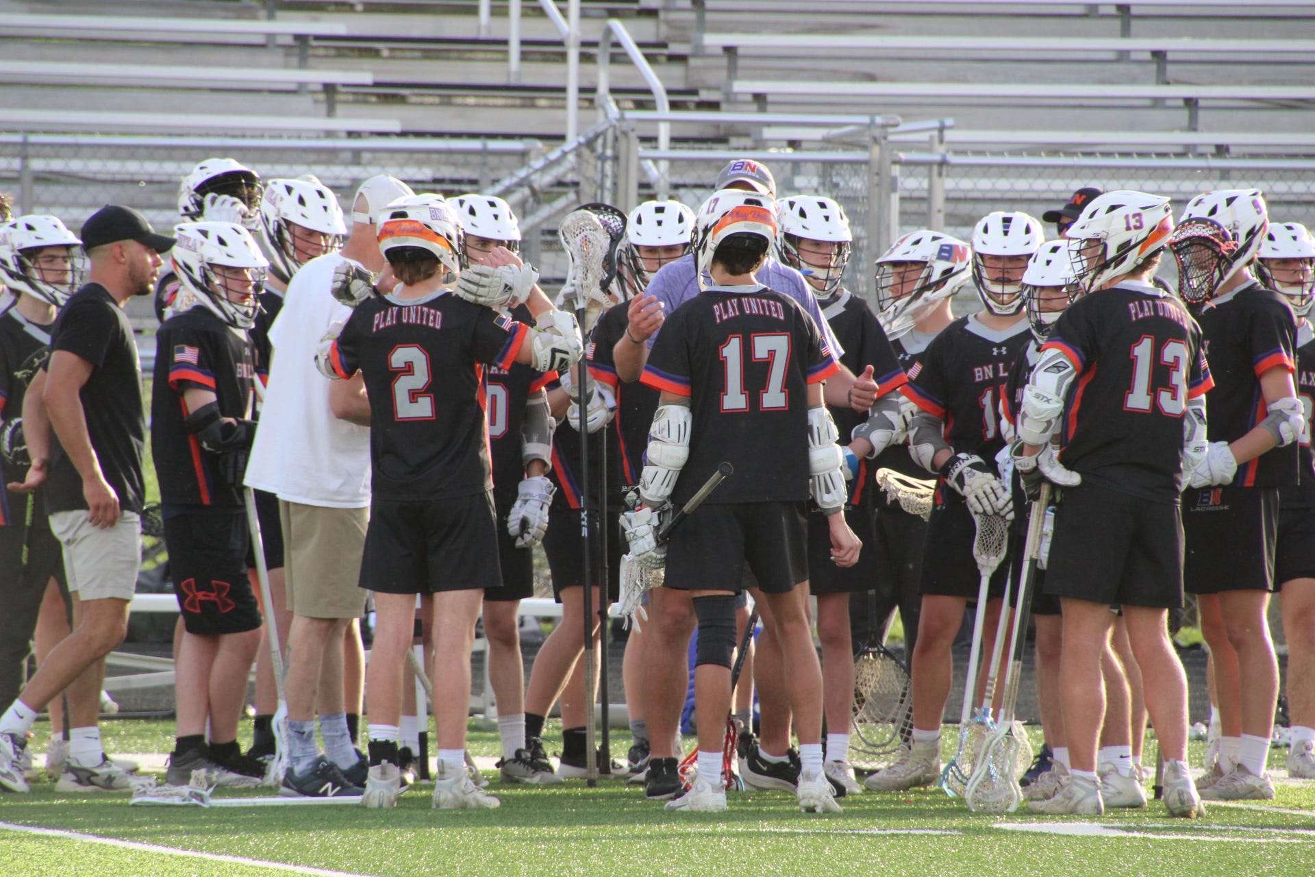 The Purple Iron Cats are looking for their first playoff win under second-year head coach Jackson Fischer. 

Photo Courtesy of: Parker Maurer // Used with Permission