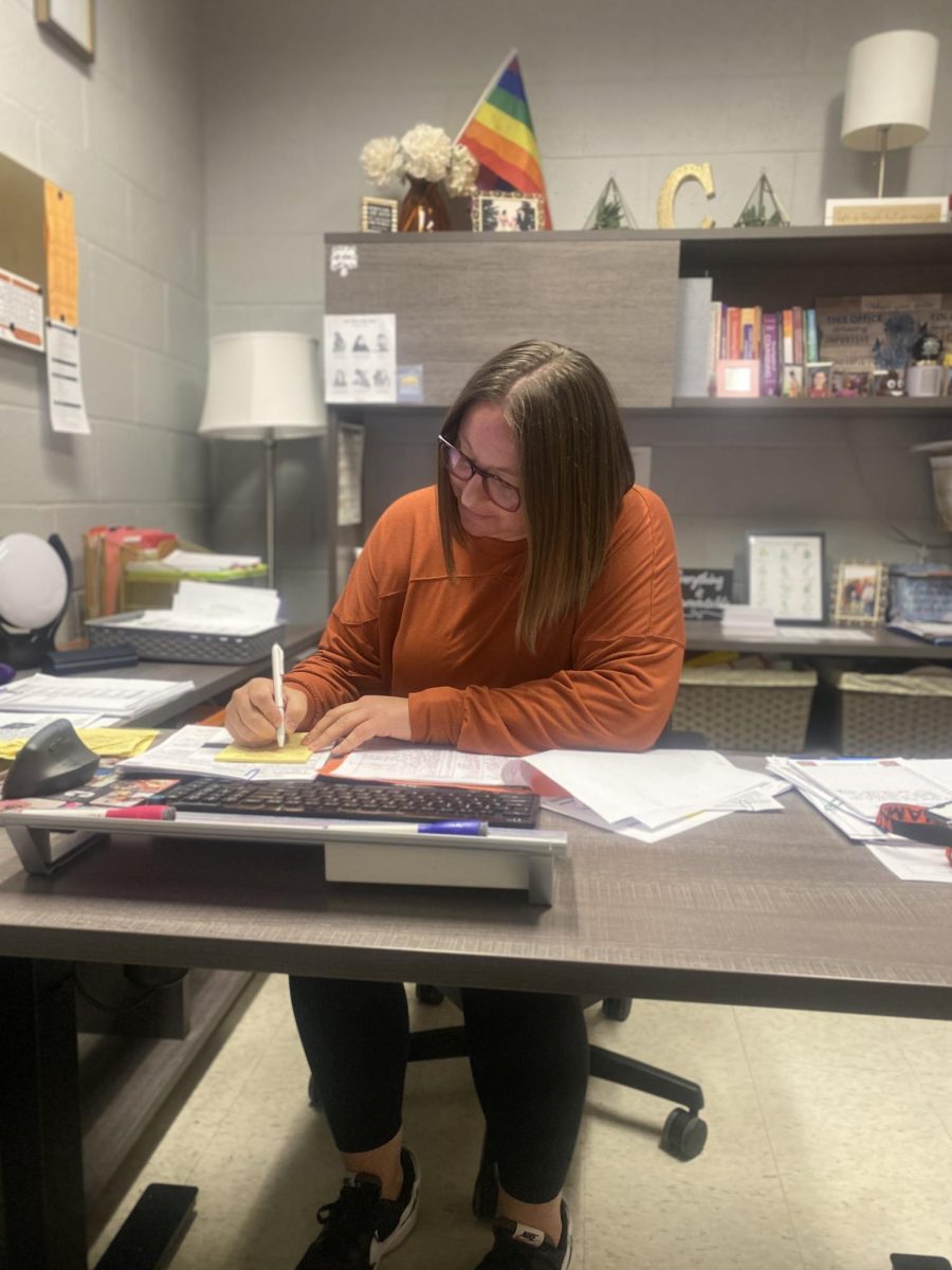 Ms. Kristi Chase remains in close contact with several former students, maintaining the bond they built during high school. 

One of those students, she said, leaned on her during a turbulent senior year—navigating applications for food stamps and a medical card while facing the uncertainty of living alone.

Now, that same student is thriving—working full time, attending college, living independently.

“We went out to dinner a couple of months ago,” Chase said. “We text and talk pretty frequently… she has her own apartment, she has a car—and I could just cry thinking about it.”