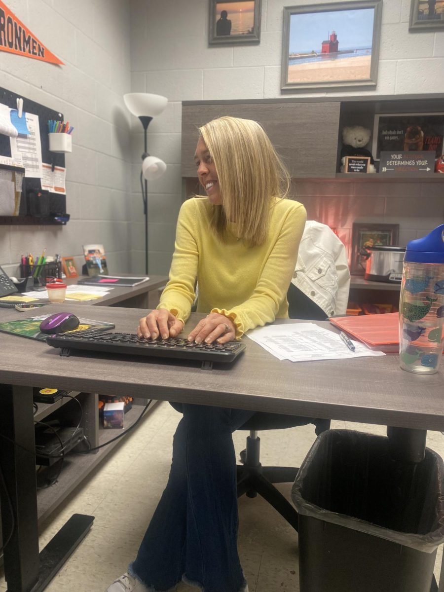 Ms. Ince spent five years teaching English at Community before shifting to counseling—drawn not by the subject matter, but by the daily student connection. 
Now, she juggles a caseload of hundreds, manages spring testing and dual credit—and still starts every day with a six-mile run.