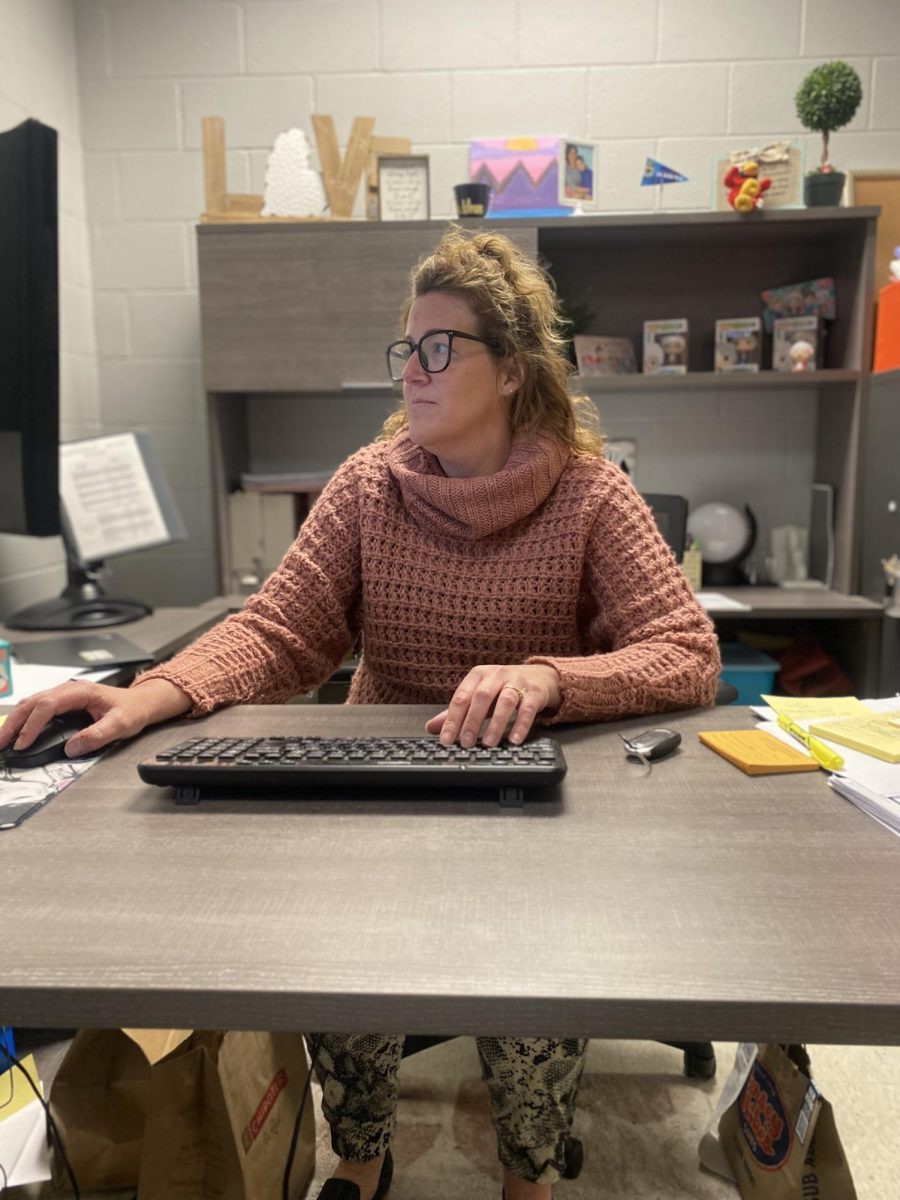In high school, Ms. Bollmann said she leaned on her counselor for a lot of support: navigating college applications as a first-generation student and her parents’ divorce. 
Inspired by his help, she became a counselor to offer students the same guidance.