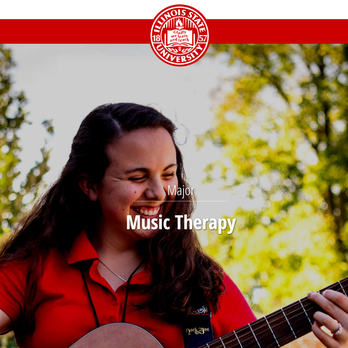 During an interactive presentation at Community, music students explored how certified music therapists use rhythm and melody to support clients in settings ranging from hospitals to schools to hospice care.

Image Courtesy of: Illinois State University
