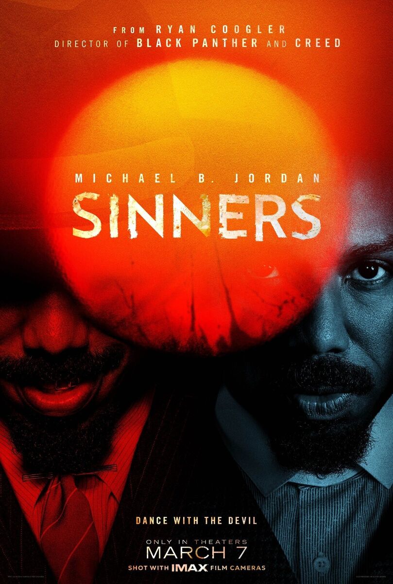 From Ryan Coogler comes “Sinners,” a haunting tale about what it means to fight for your identity—before it’s drained away. 
Michael B. Jordan stars in a dual role as twin brothers whose juke joint dreams turn into a battleground for the soul of a community. With vampires standing in for colonizers and appropriation as the real curse, “Sinners” might be the best film of the year. 
Image Courtesy of: Warner Bros. Pictures