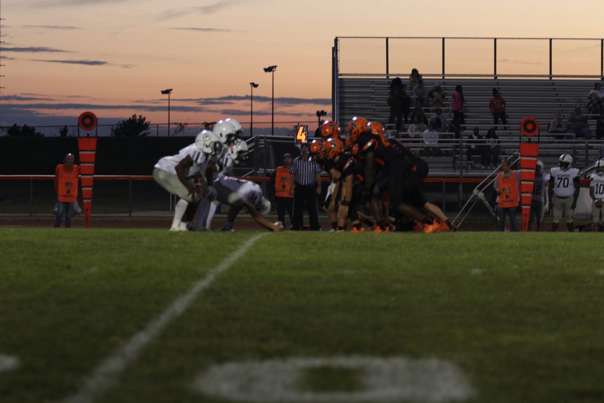 Senior Cole Kretsinger put the Ironmen on the board with a 24-yard touchdown run 46 seconds into the first quarter.
