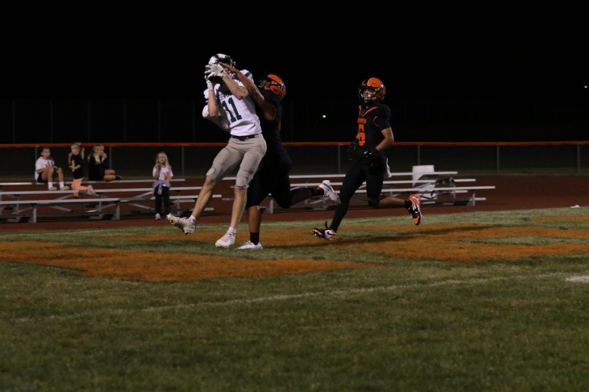 Richwoods scored its lone touchdown on a pass with just over four minutes to play. The Ironmen defense limited the Knights to 33 passing yards and forced five turnovers—three interceptions and two fumbles.
