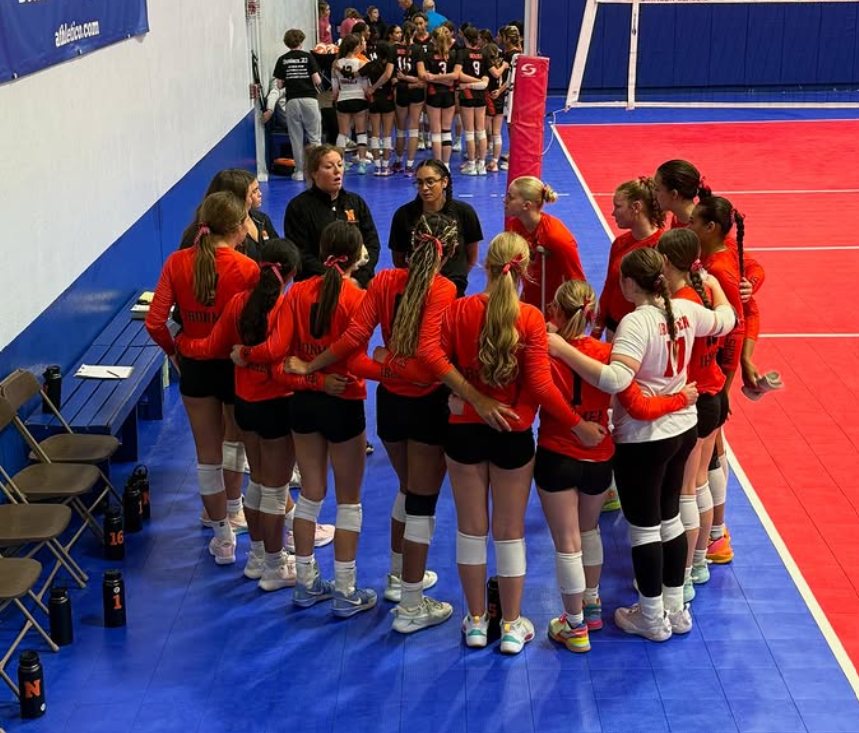 The Ironmen opened their season at the Crimson Classic Tournament Aug. 29-30 in Aurora, going 4-1 on the weekend.  

Photo Courtesy of: @nchsironmenvb // Instagram
