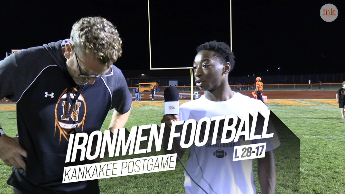 Postgame reaction: Coach Drengwitz on Community&#8217;s 28-17 Loss to Kankakee [video]