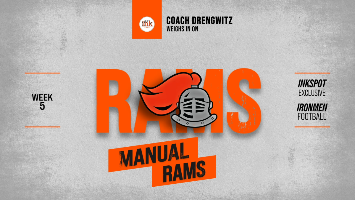Week 5: Coach Drengwitz previews the Ironmen’s matchup vs. Peoria Manual, recaps Week 4 [video]