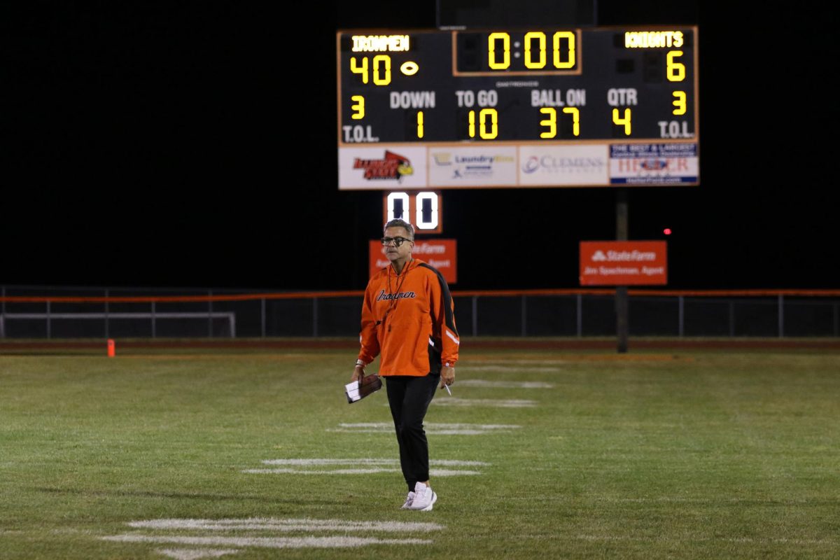 With the win over Richwoods, the Ironmen stretched their Big 12 streak to 21 straight victories—Community’s last conference loss came in the 2022 season. The Iron look to make it 22 when they face Normal West (1-0) on the road Sept. 5.