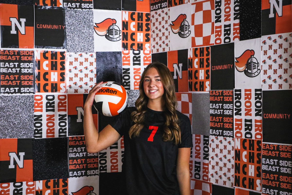 Senior Sam LaKamp tallied her 1000 career assist against the Quincy Blue Devils on Oct. 3. 