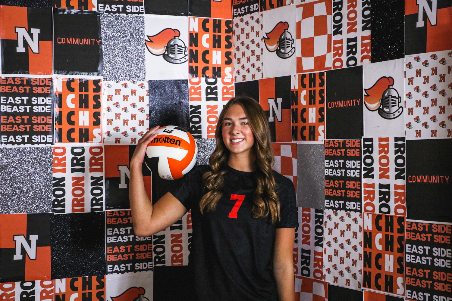 Senior Sam LaKamp tallied her 1000 career assist against the Quincy Blue Devils on Oct. 3. 