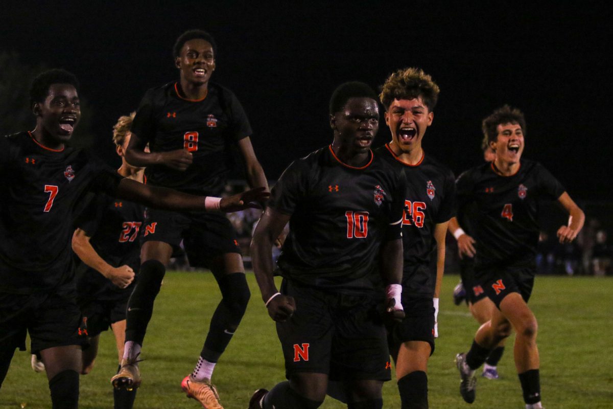 Community rallies past West 5–3, clinches Intercity, Big 12 titles