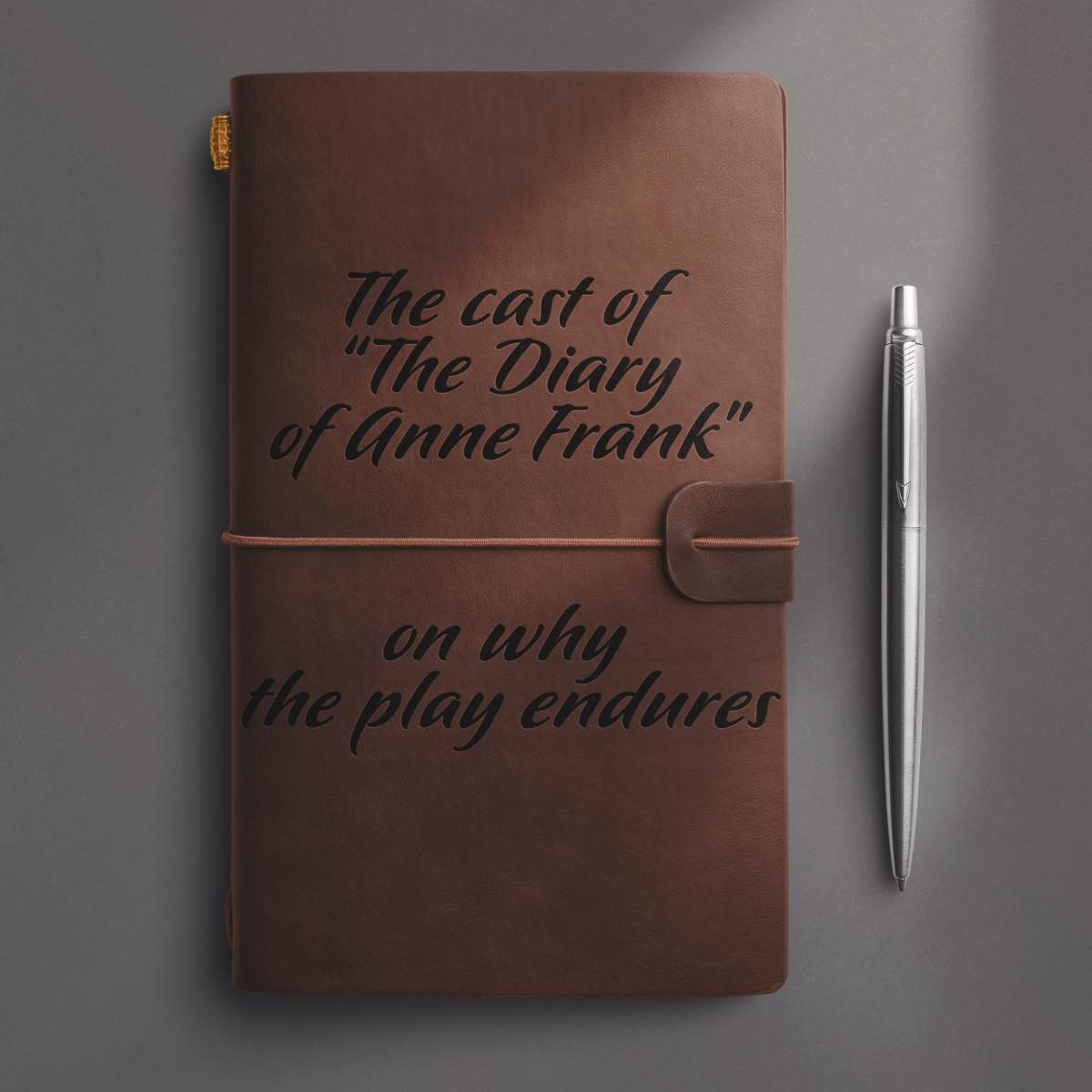 The fall play cast talks about why ‘Anne Frank’ resonates