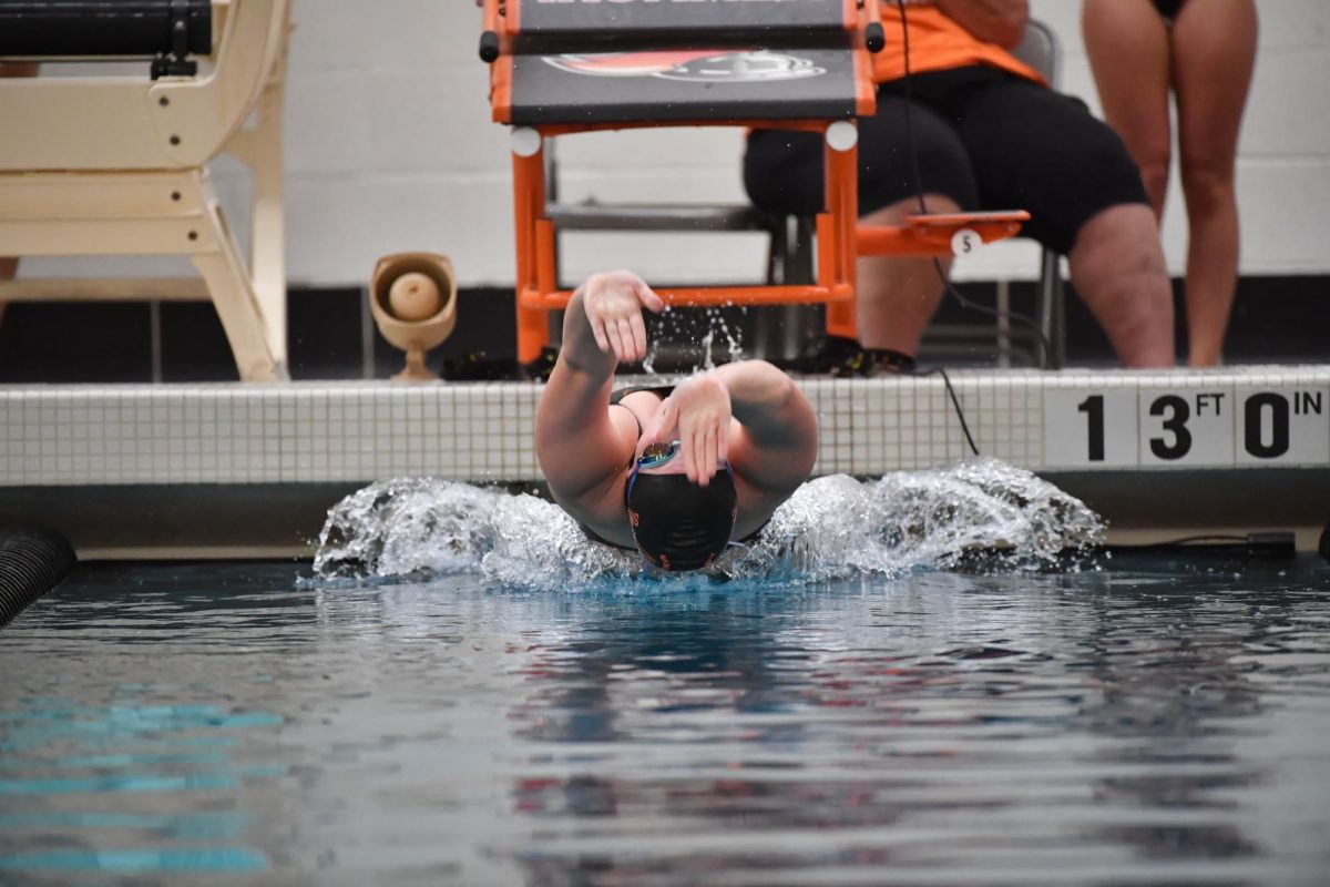 Building momentum ahead of the Intercity Meet, Community showed significant time drops in at the Sept. 30 home quad from the Iron Invite 10 days earlier.