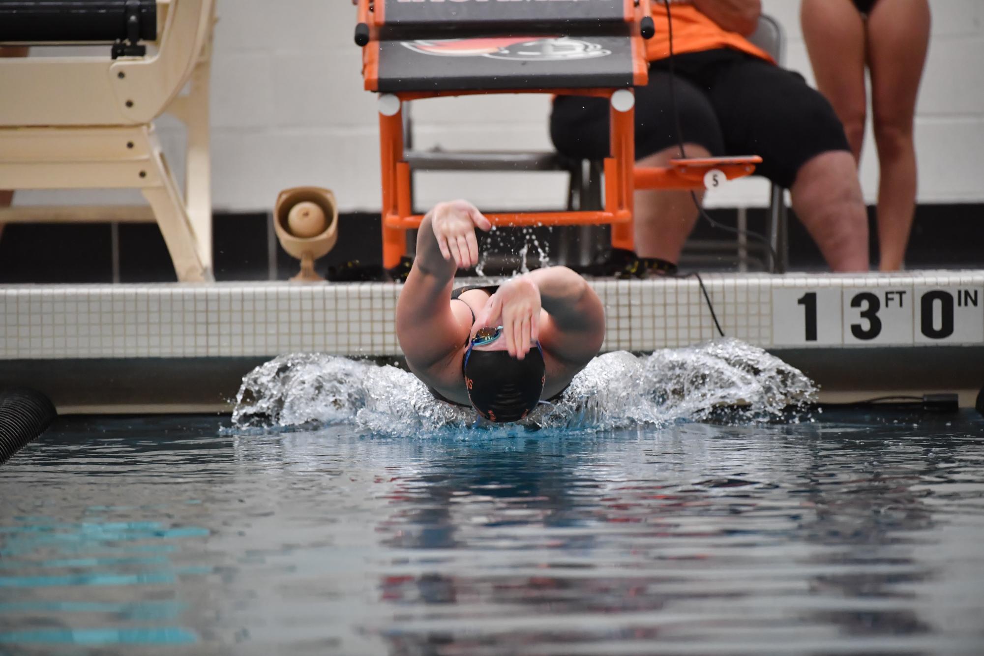 Building momentum ahead of the Intercity Meet, Community showed significant time drops in at the Sept. 30 home quad from the Iron Invite 10 days earlier.