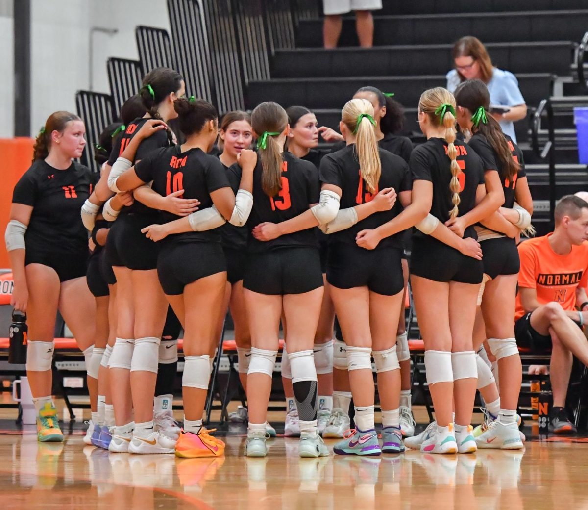 The Ironmen host Regionals, looking for a second-straight regional title.
