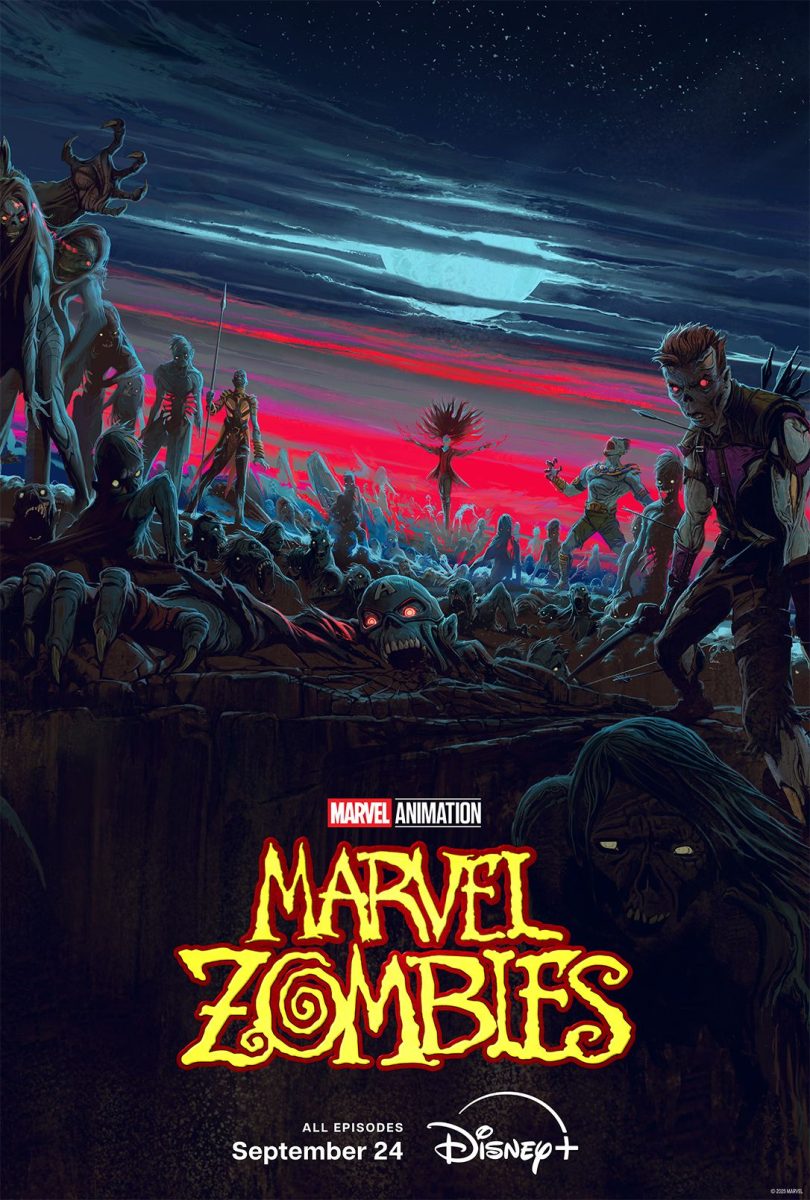 After a zombie plague overruns the Avengers, survivors race across a dystopian landscape to stop the super-powered undead. 

Featuring the voices of Elizabeth Olsen, Paul Rudd, Florence Pugh, David Harbour, Tessa Thompson and more, the series is created by Bryan Andrews and Zeb Wells and executive produced by Kevin Feige.

Promotional Image Courtesy of: Marvel Animation