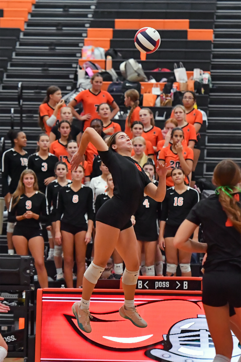 Against West, Community finished with 33 kills on 105 swings, 30 assists, 71 digs and 7 aces. 

Michigan State Commit Alana Whitfield led with 10 kills., while senior Maggie Michaels (pictuted) added 7 kills and 15 digs.