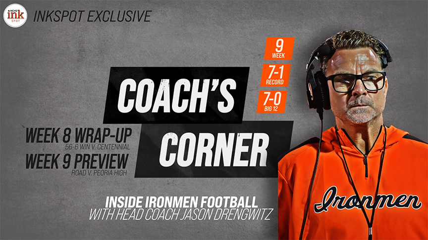Week 9: Coach Drengwitz on Week 8&#8217;s win, previewing Peoria High [video]